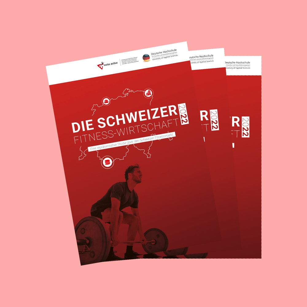 Eckdaten Schweizer Fitness-Wirtschaft 2021